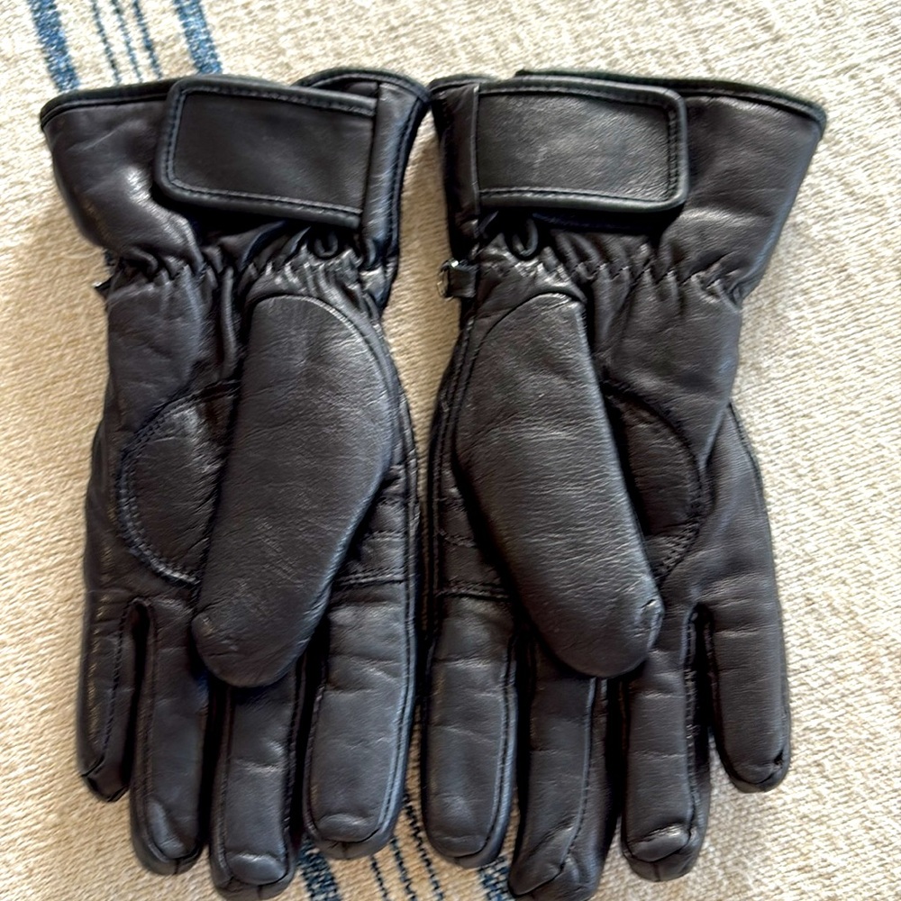 Women’s Harley Davidson Leather Gloves S - Picture 2 of 5